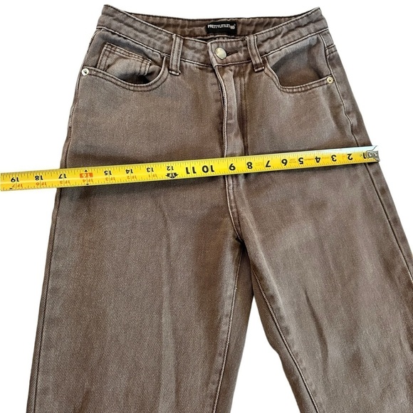 Pretty Little Thing Botton Side Slit Pants size 36 - Picture 4 of 16